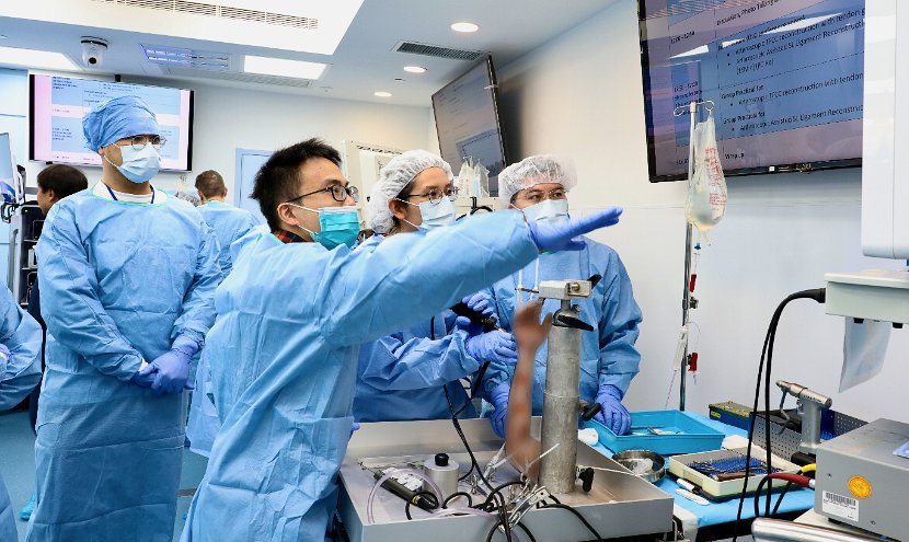 HK Wrist Course 2024 - Workshops  - 162 of 241